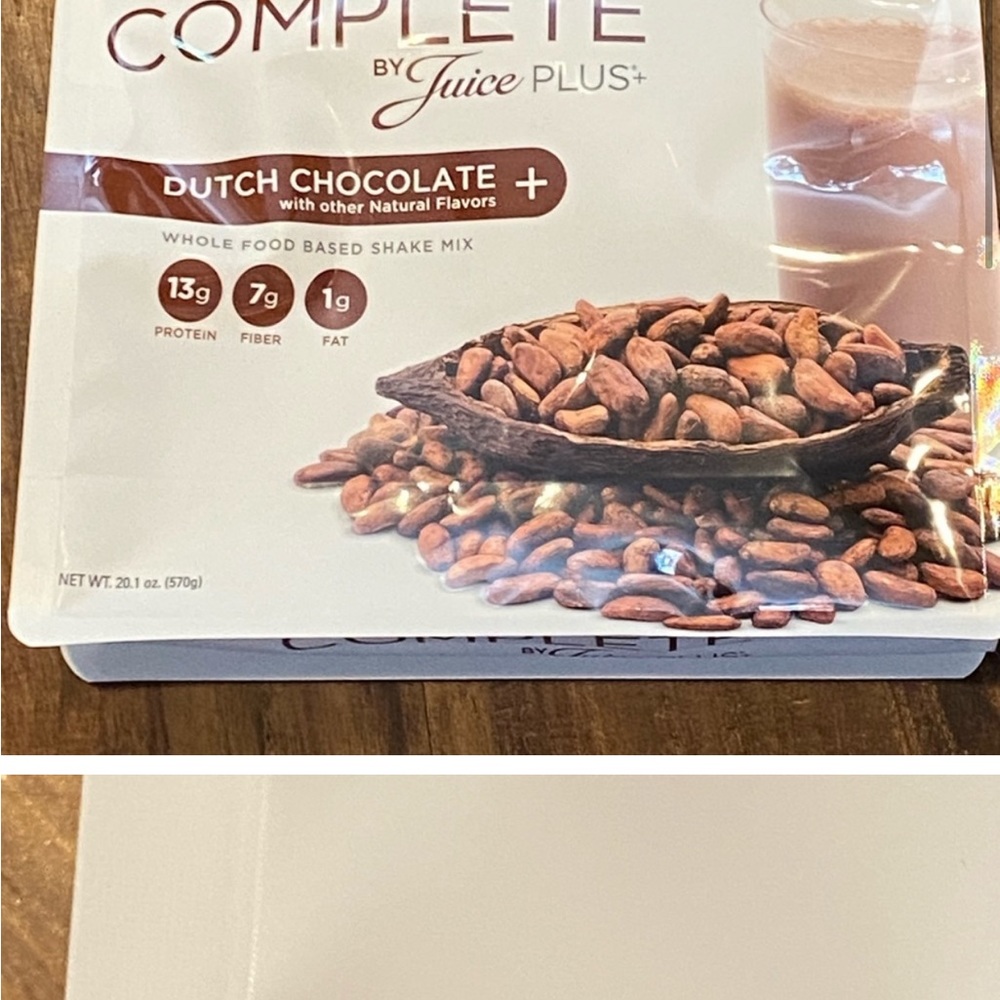 Juice plus chocolate protein mix